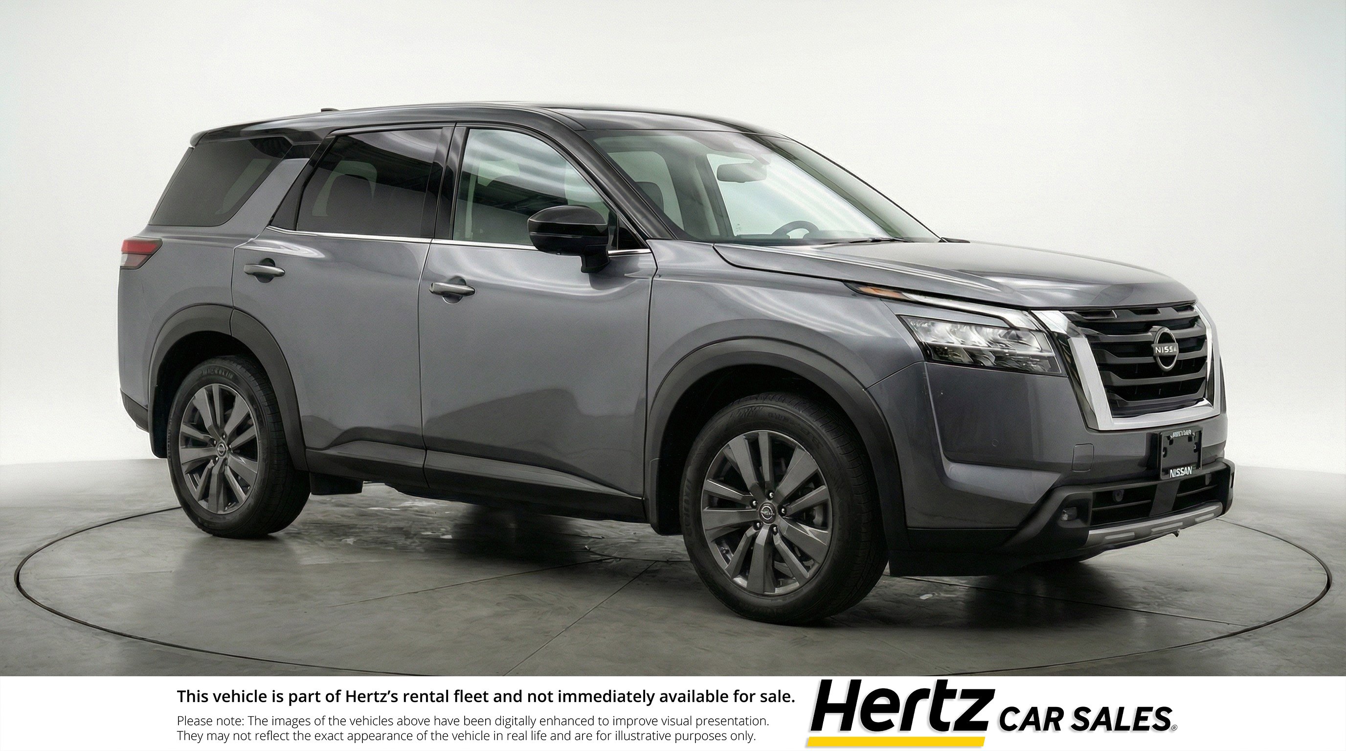 Used 2025 Nissan Pathfinder SV