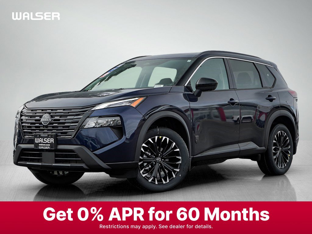 New 2026 Nissan Rogue SV