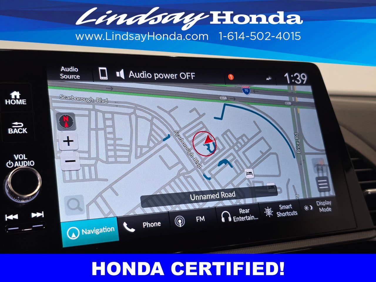 Certified 2026 Honda Odyssey Elite image 17