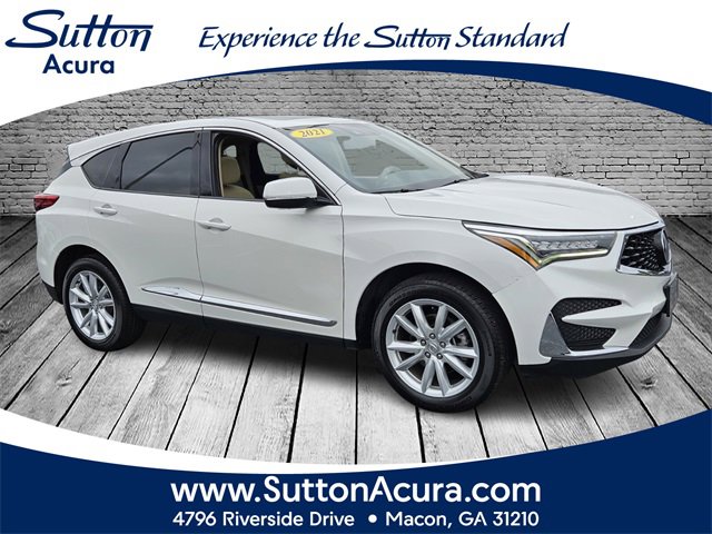 Used 2021 Acura RDX FWD