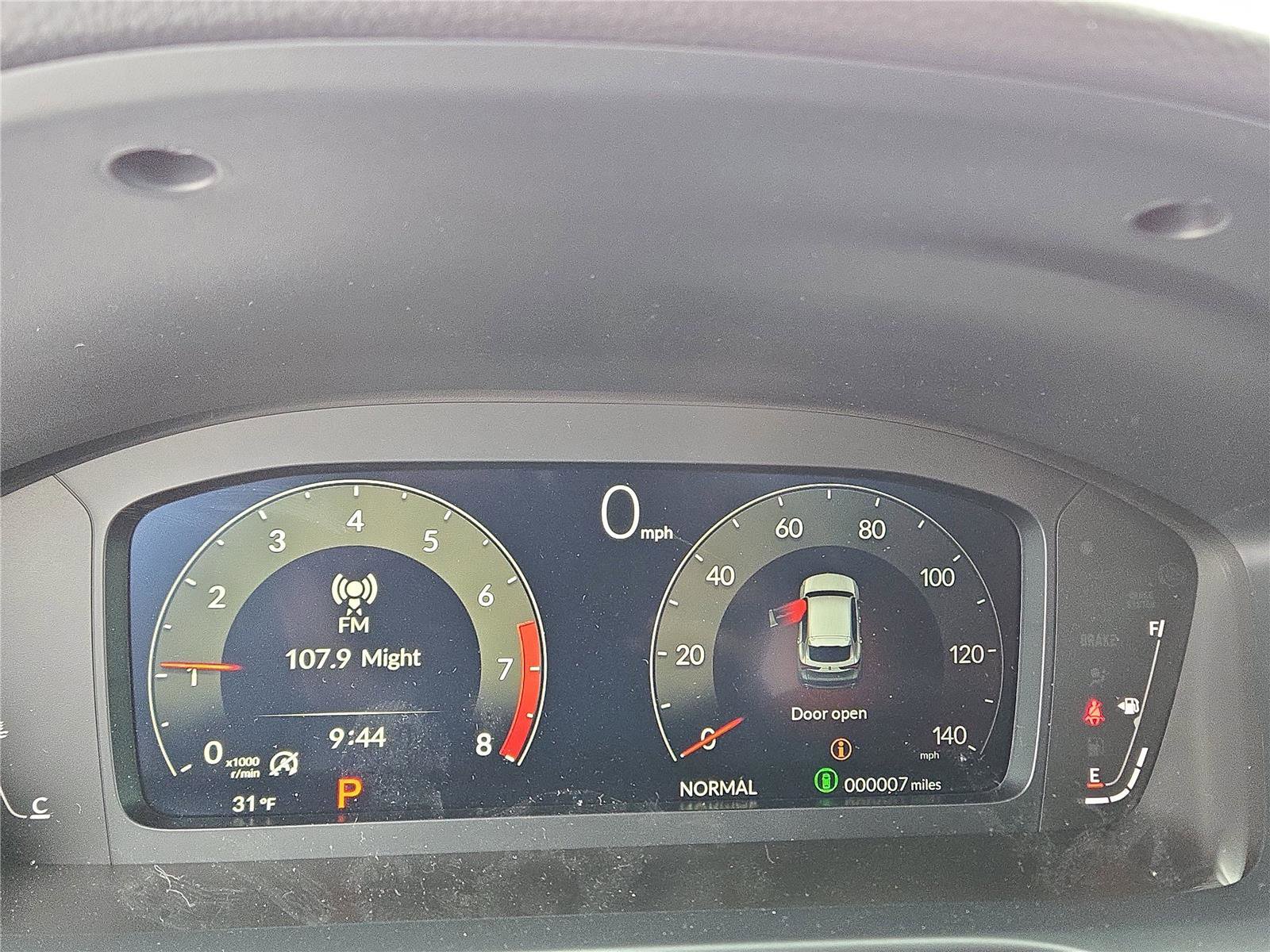 New 2025 Acura ADX A-Spec image 3