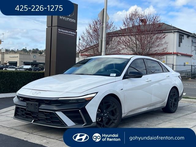 Certified 2025 Hyundai Elantra N Line