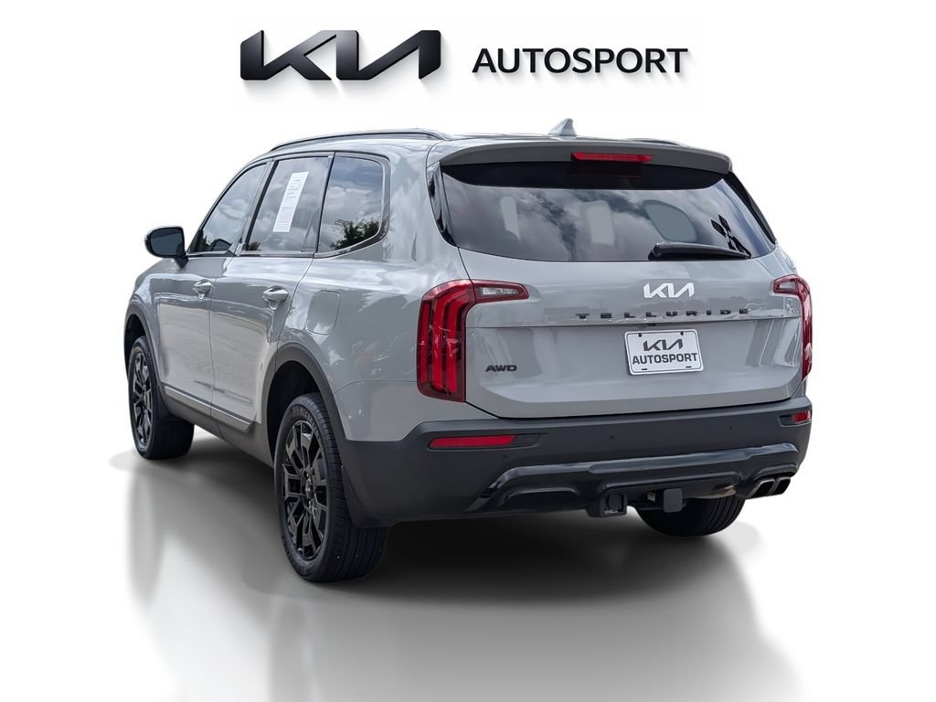 Certified 2022 Kia Telluride SX w/ SX Prestige Package AWD/4WD image 10
