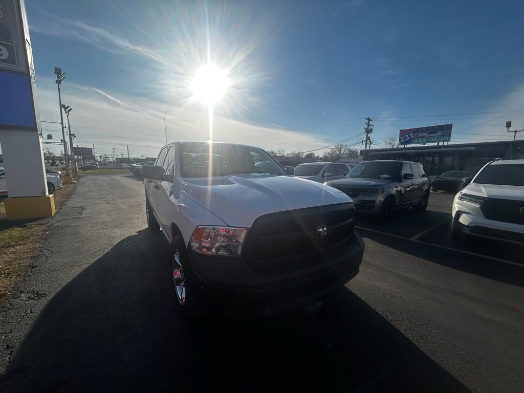 Used 2013 RAM 1500 Tradesman w/ Special Service Group image 1
