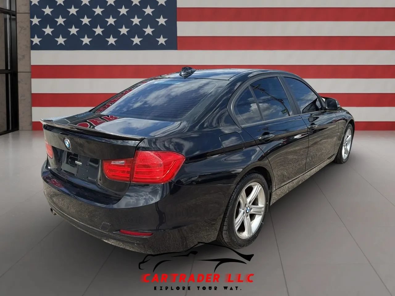 Used 2015 BMW 320i xDrive Sedan AWD/4WD image 4