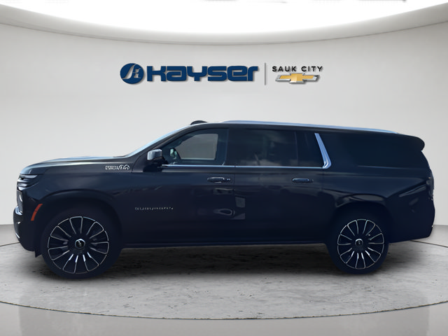 Certified 2025 Chevrolet Suburban High Country AWD/4WD image 8