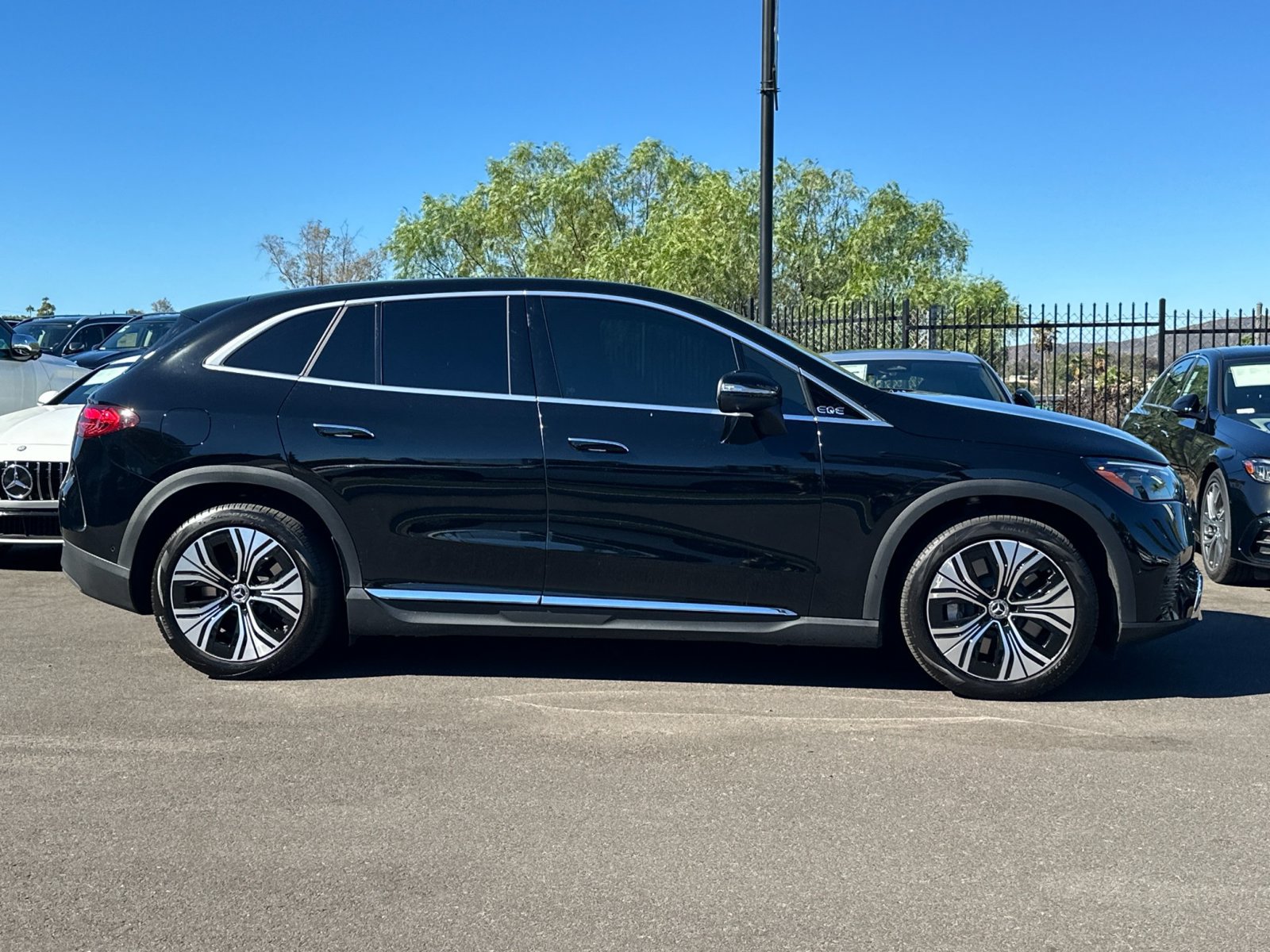 Certified 2023 Mercedes-Benz EQE 350+ 4MATIC SUV image 2