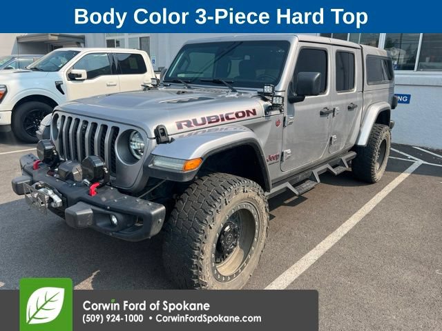 Used 2020 Jeep Gladiator Rubicon w/ Advanced Safety Group AWD/4WD image 4