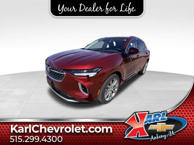 Used 2023 Buick Envision Avenir AWD/4WD image 1