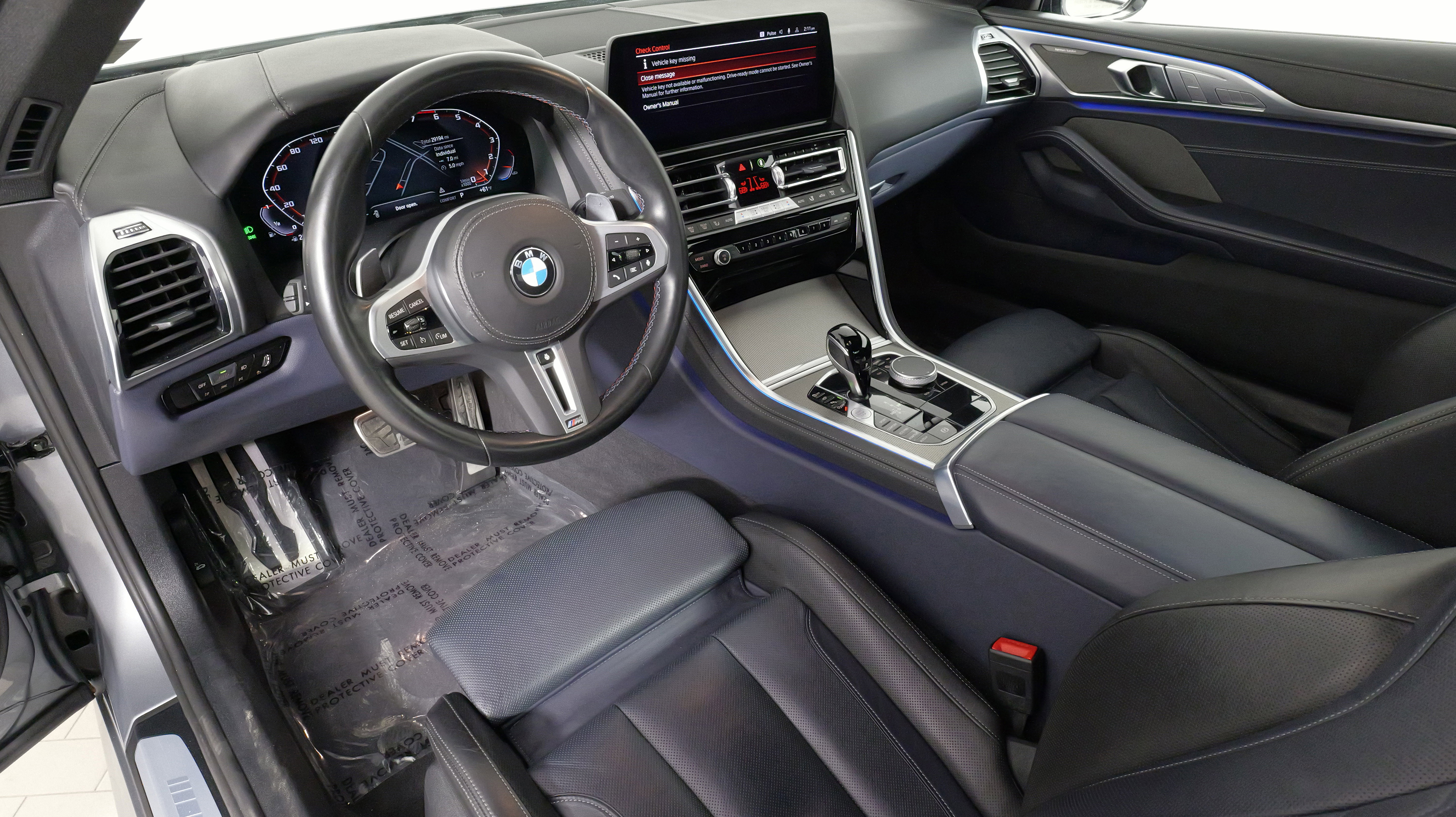 Used 2023 BMW M850i xDrive Coupe w/ Driving Assistance Package image 27