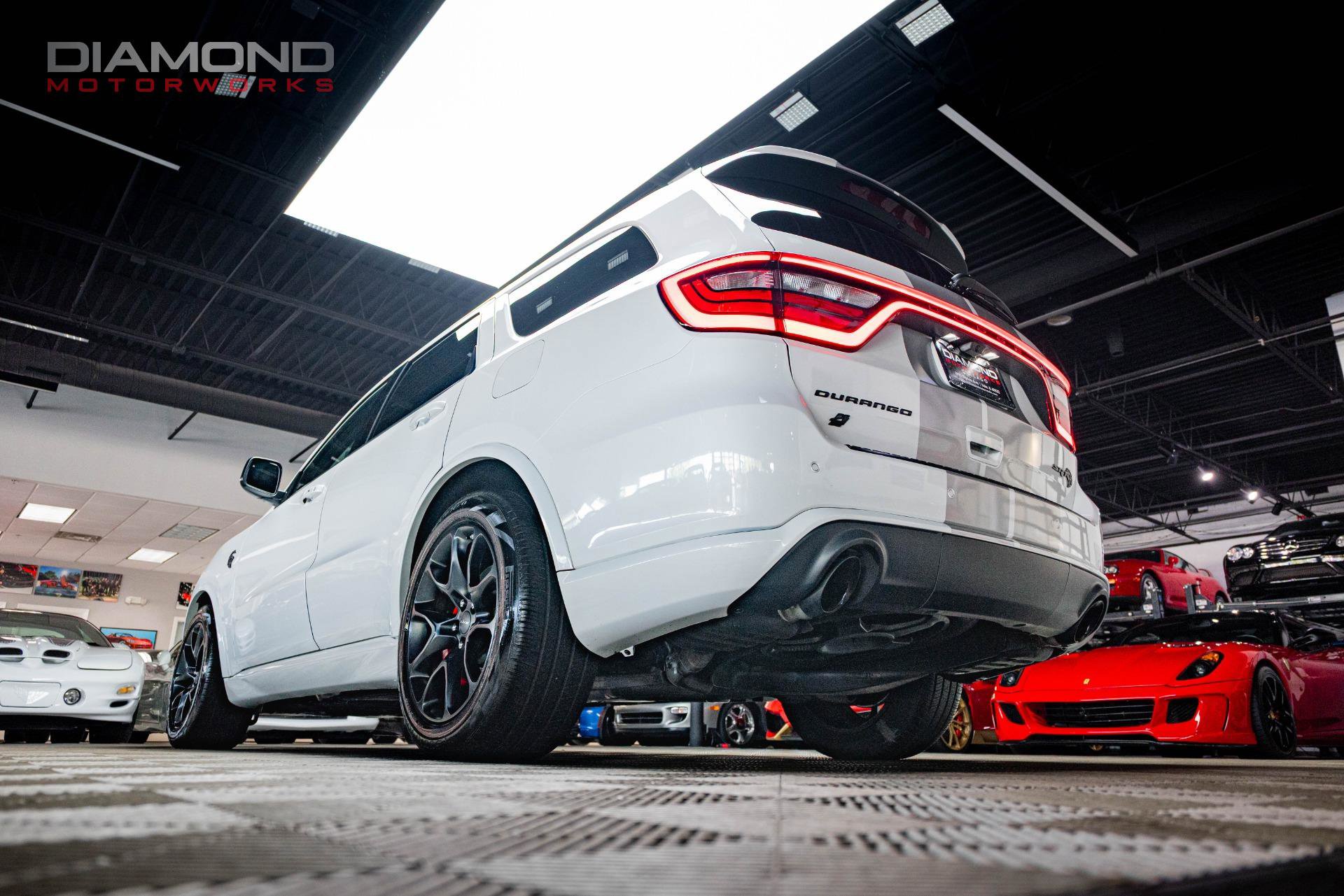 Used 2021 Dodge Durango SRT Hellcat w/ Premium Interior Group image 37