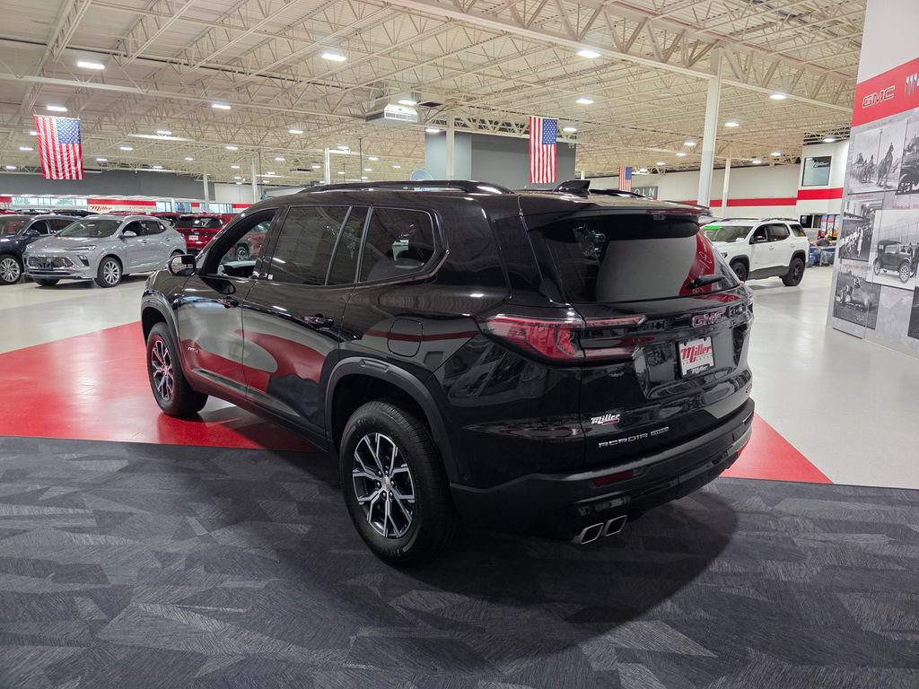 Certified 2025 GMC Acadia AT4 w/ Super Cruise Package AWD/4WD image 8