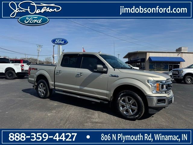 Used 2018 Ford F150 XLT w/ Equipment Group 302A Luxury AWD/4WD image 1
