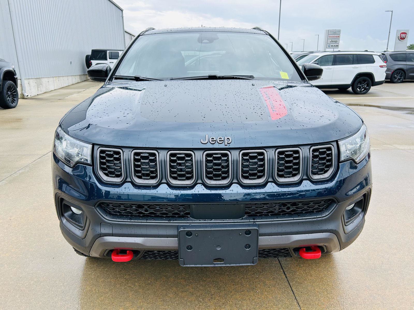 New 2026 Jeep Compass Trailhawk AWD/4WD image 32