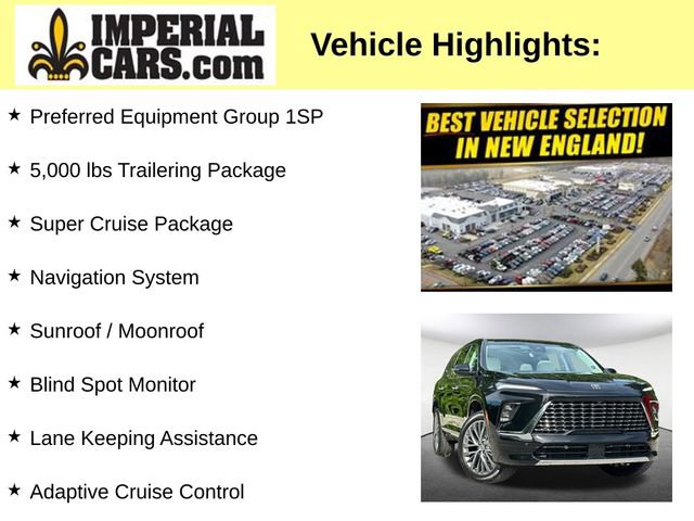 Used 2025 Buick Enclave Avenir w/ Super Cruise Package AWD/4WD image 8