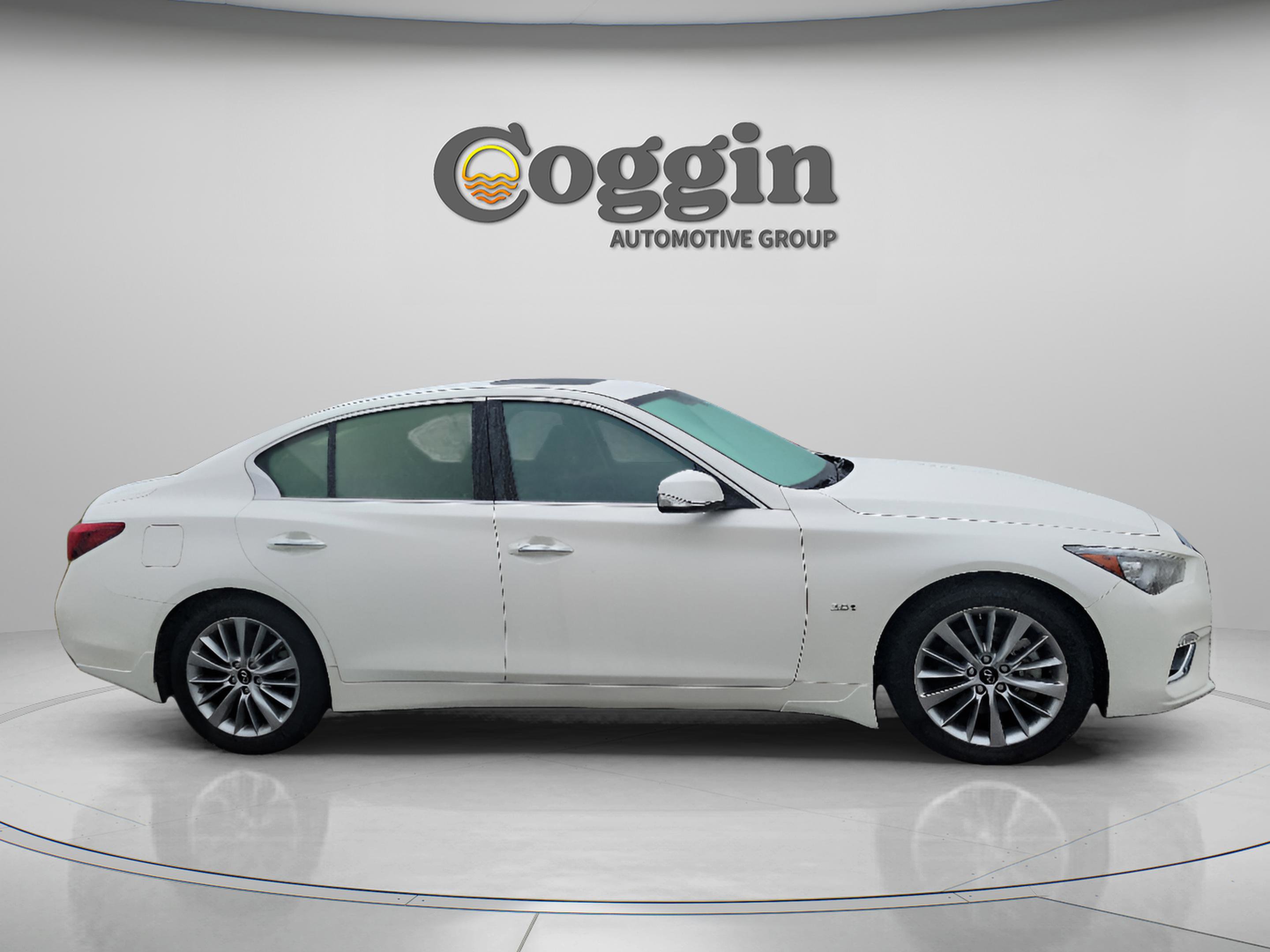 Used 2020 INFINITI Q50 Luxe w/ Cargo Package image 5