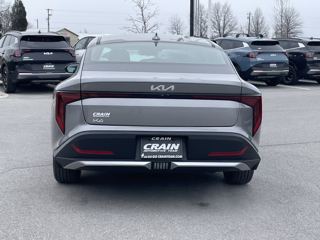 New 2026 Kia K4 LXS image 6