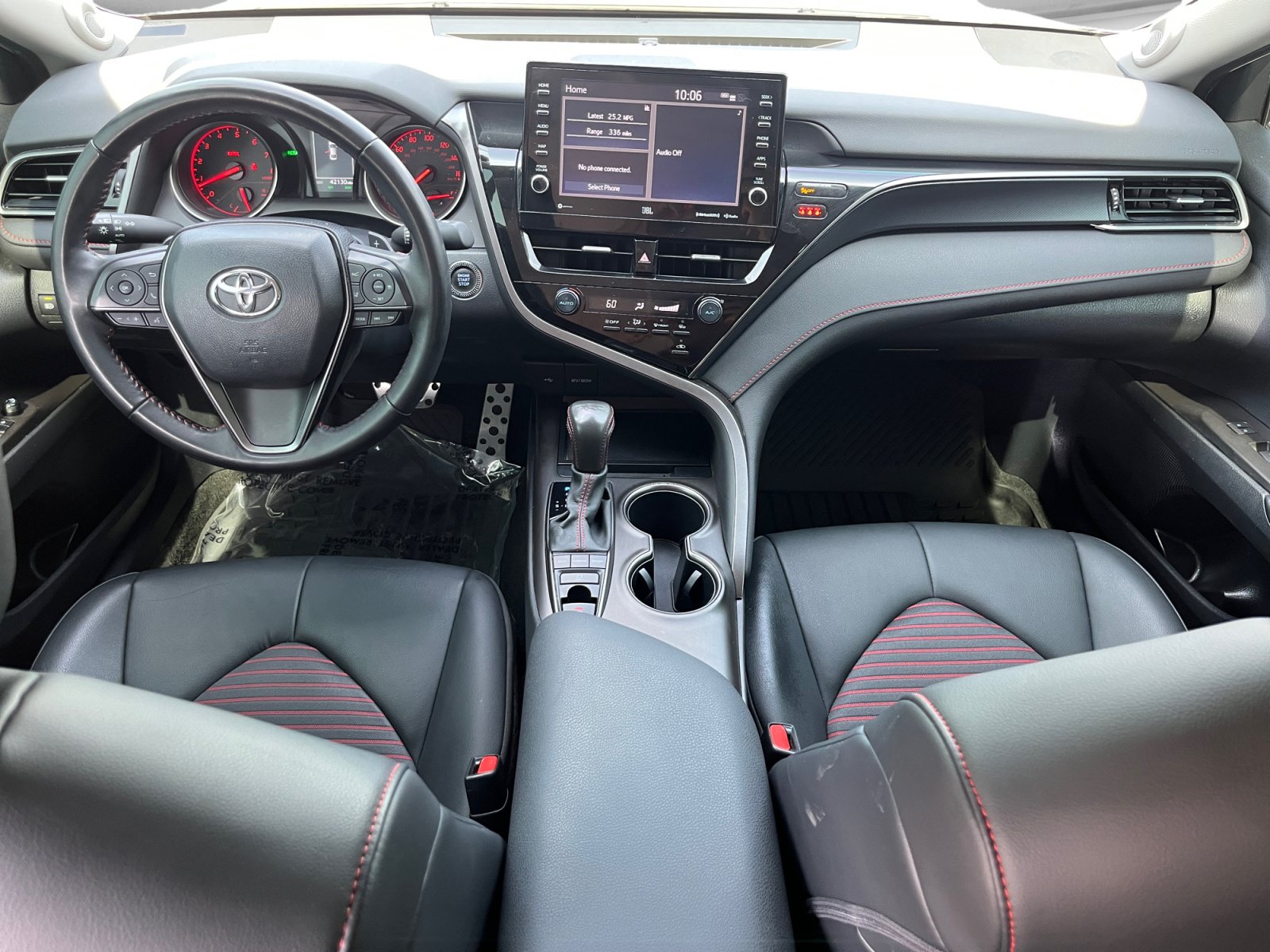 Used 2023 Toyota Camry TRD w/ TRD Package w/JBL Audio FWD image 12
