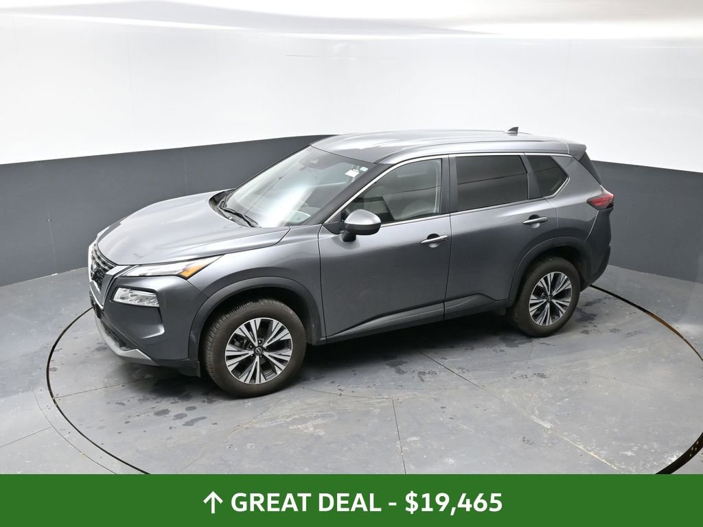 Used 2023 Nissan Rogue SV image 40