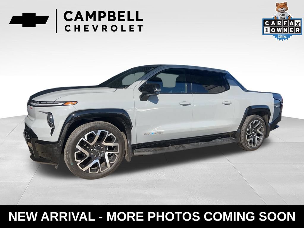 Used 2025 Chevrolet Silverado EV RST