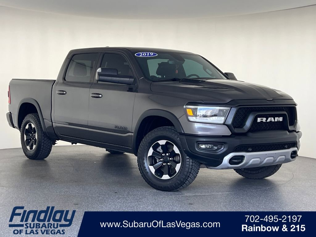 Used 2019 RAM 1500 Rebel w/ Rebel Level 2 Equipment Group