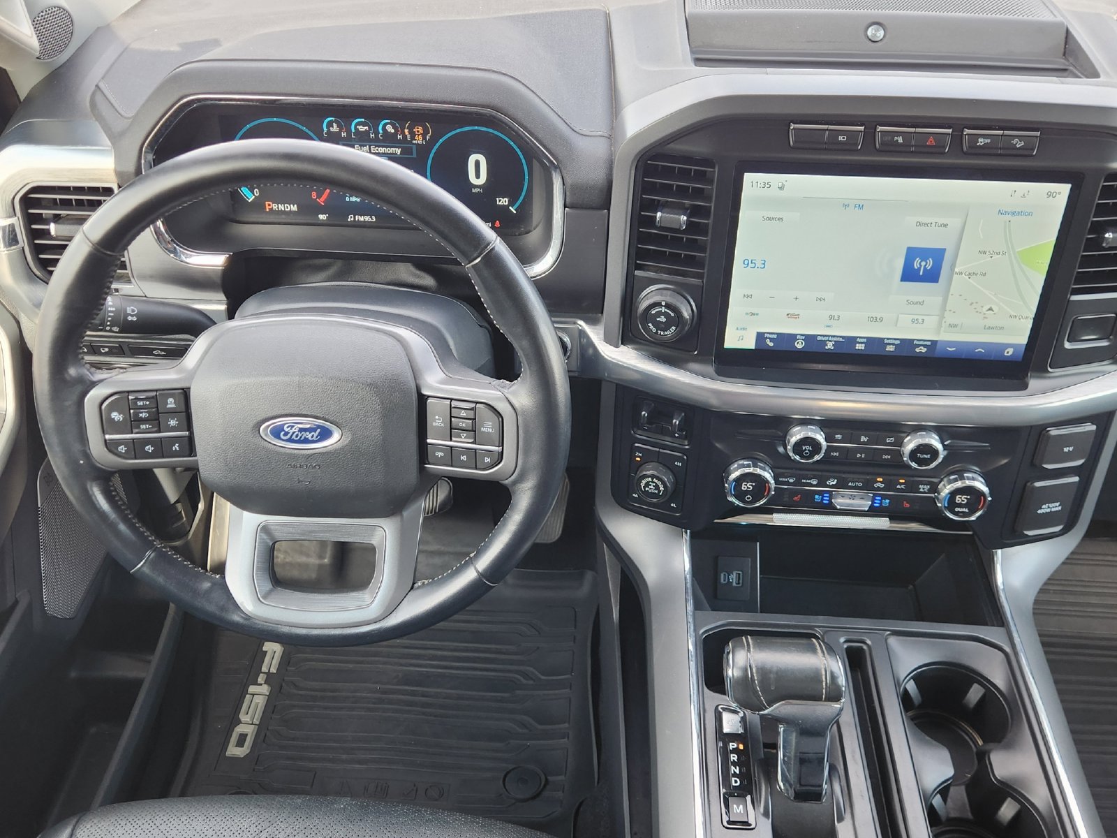 Used 2021 Ford F150 Lariat AWD/4WD image 33