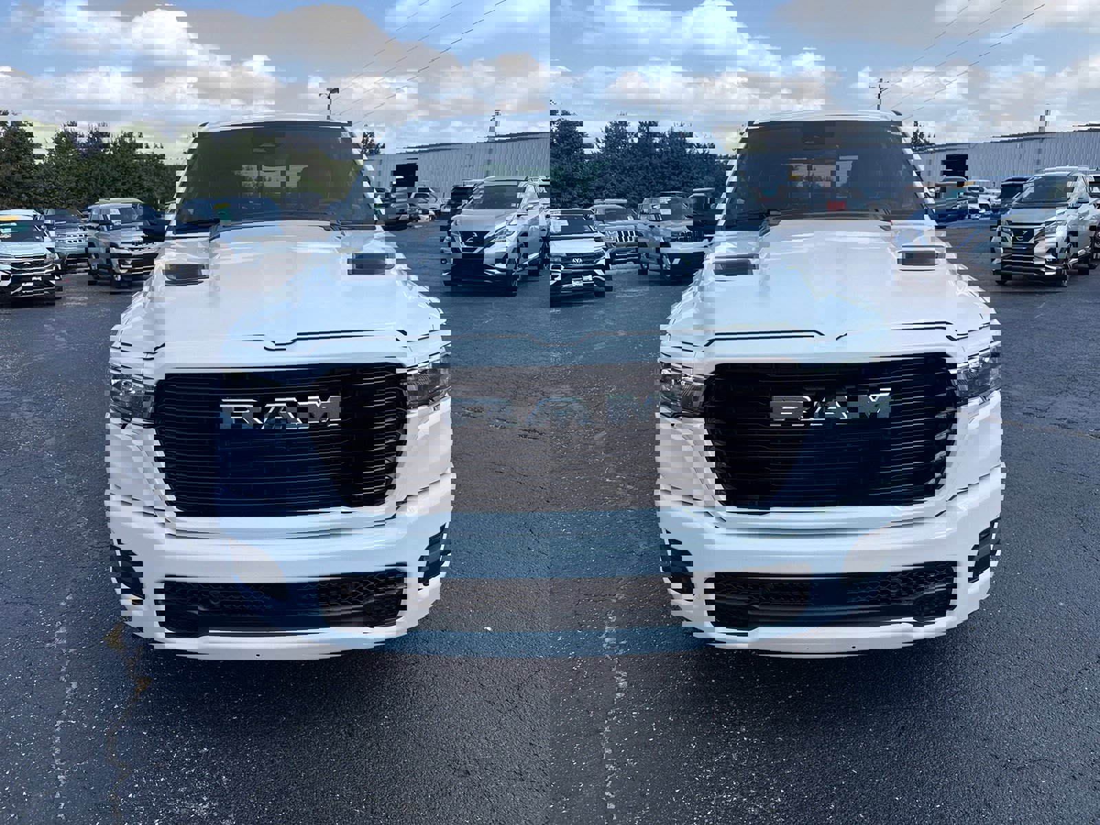New 2026 RAM 1500 Laramie image 2