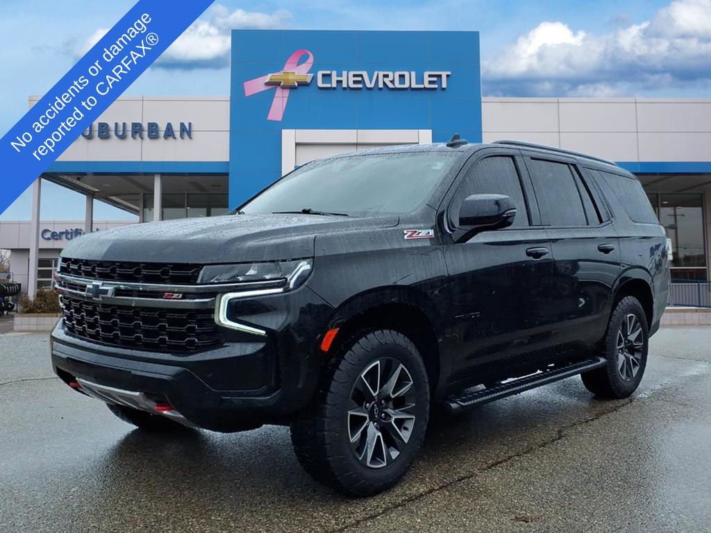 Used 2022 Chevrolet Tahoe Z71 w/ Luxury Package image 1