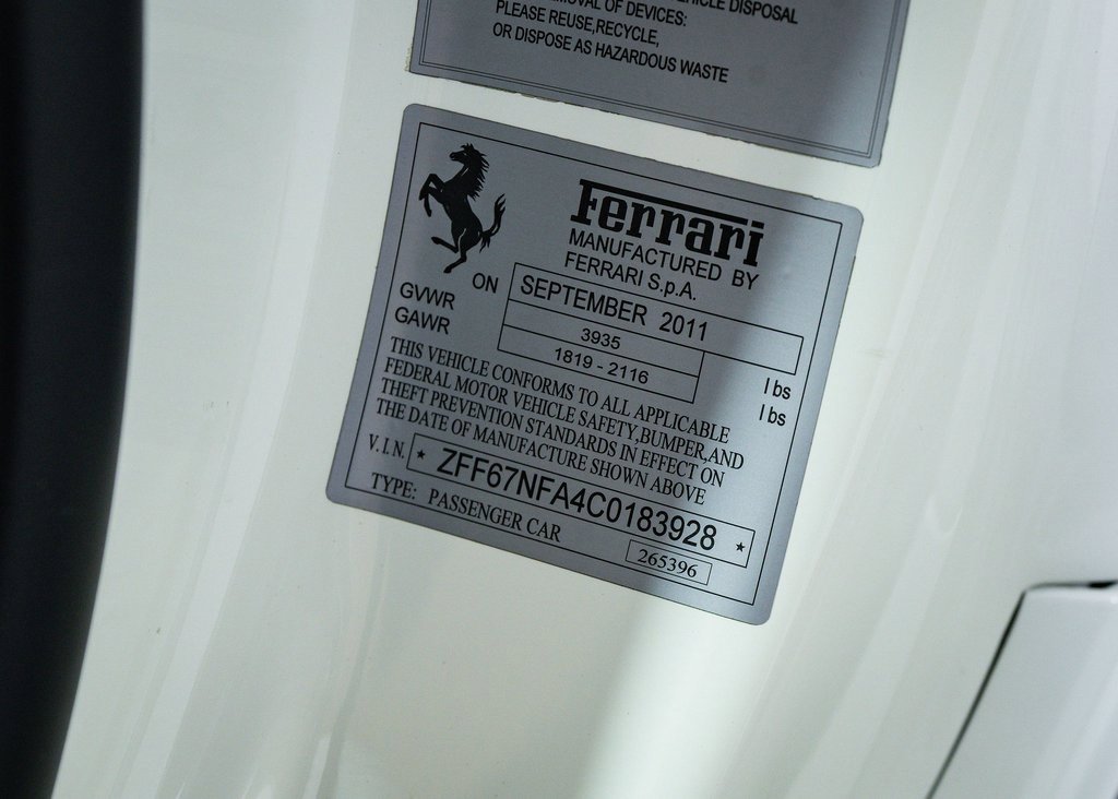 Used 2012 Ferrari 458 Italia Coupe image 25