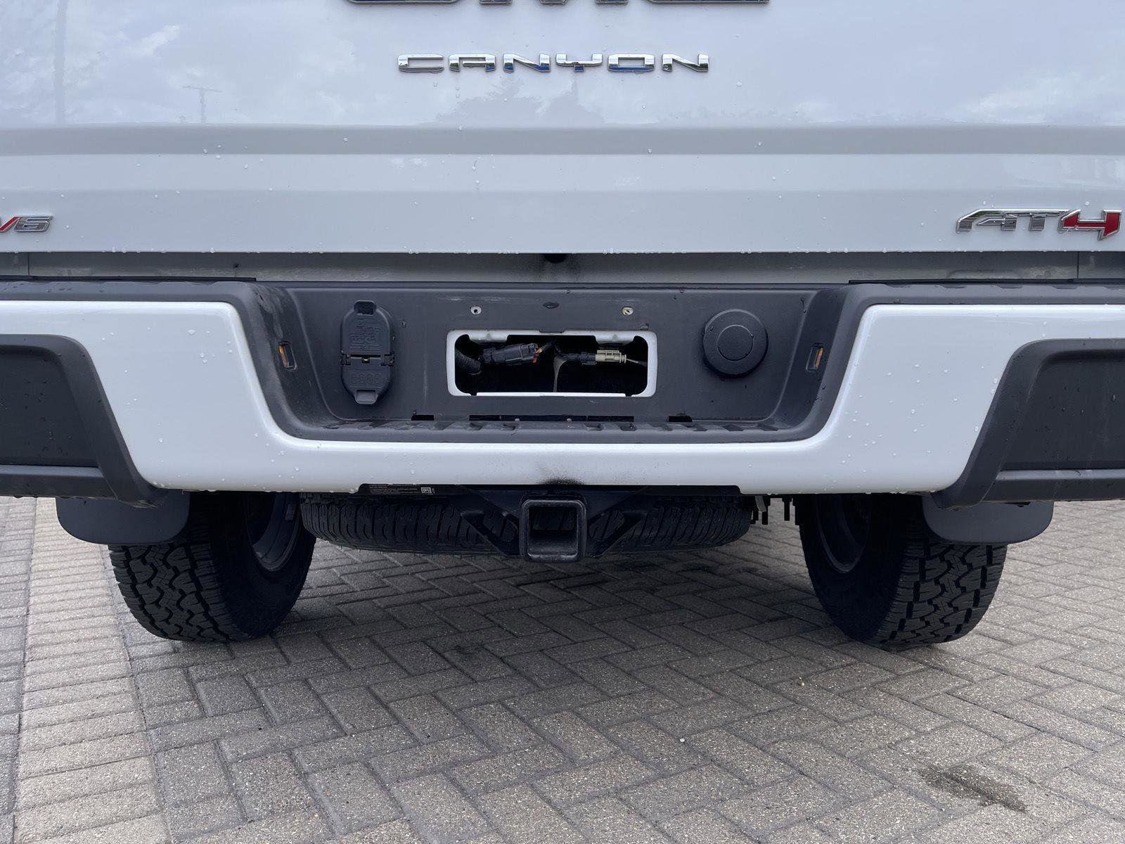 Used 2022 GMC Canyon AT4 w/ Trailering Package AWD/4WD image 39