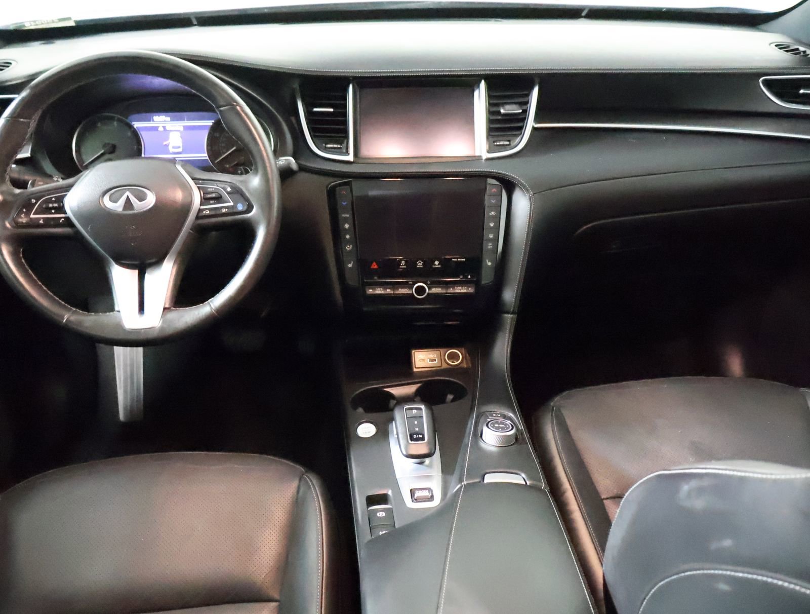 Used 2024 INFINITI QX55 Luxe image 25