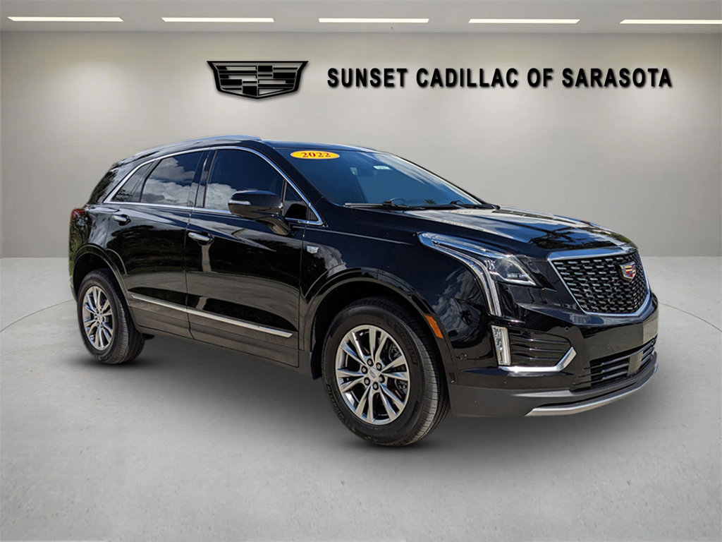 Certified 2022 Cadillac XT5 Premium Luxury w/ Technology Package image 1