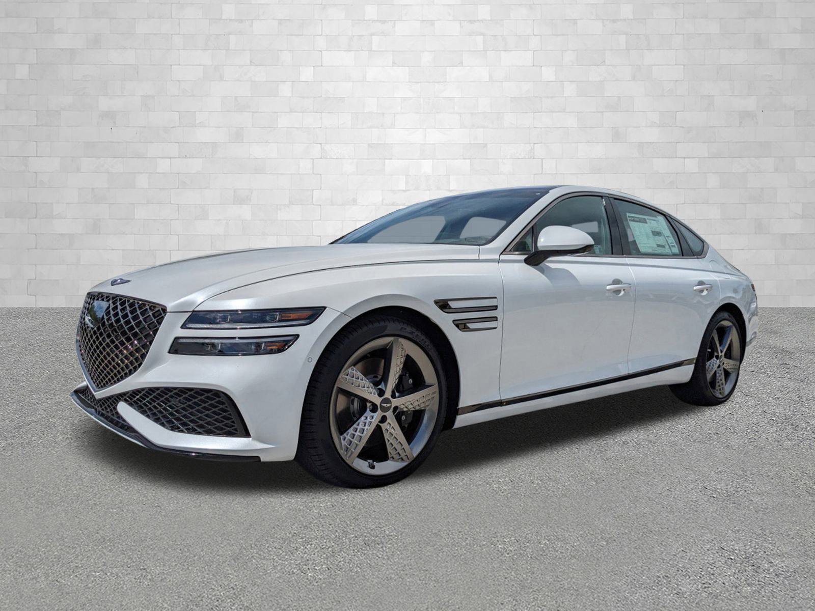 New 2024 Genesis G80 3.5T Sport w/ Sport Prestige Package AWD/4WD image 5