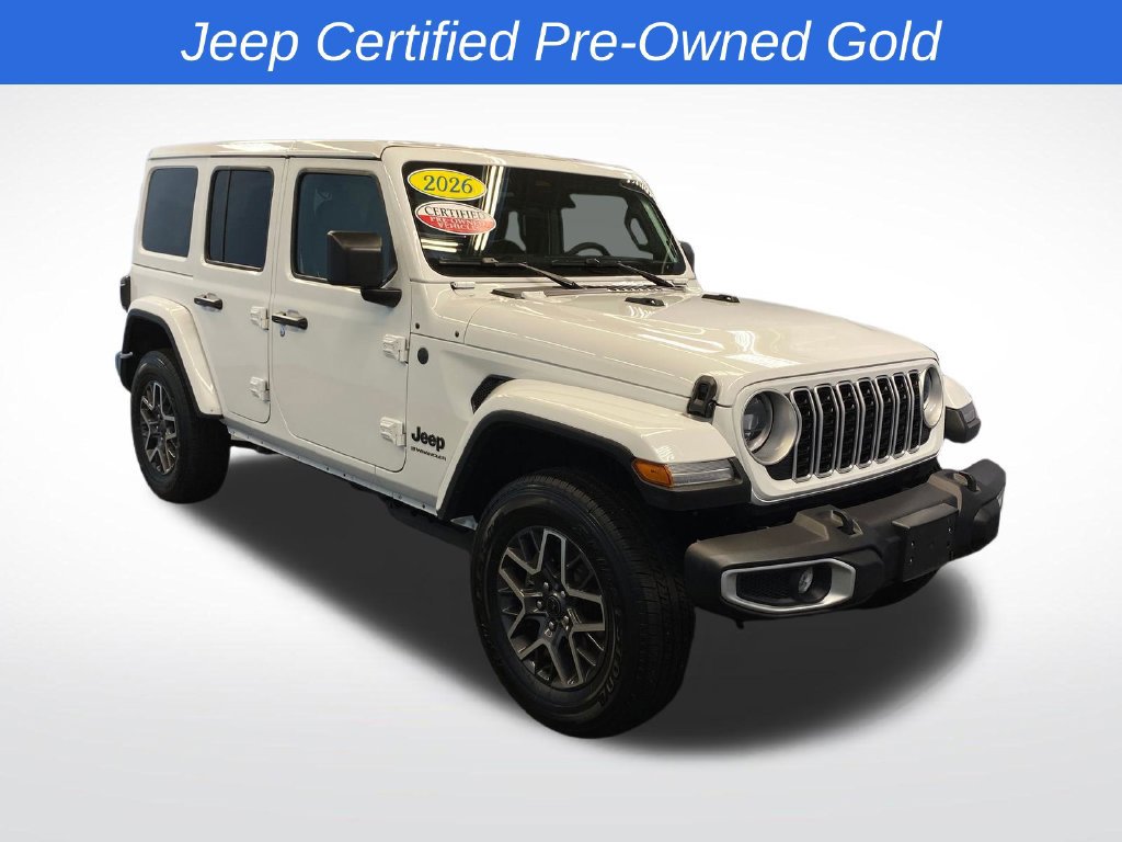 Used 2026 Jeep Wrangler Unlimited Sahara