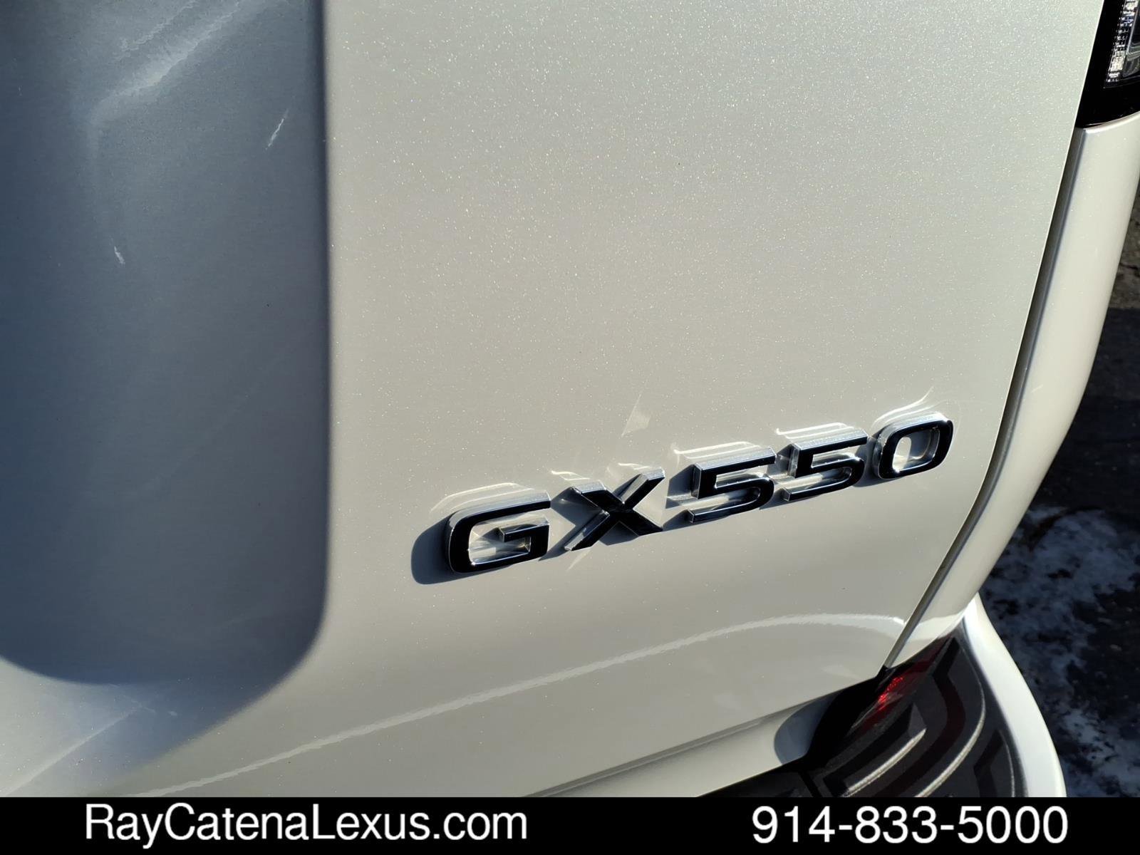 Certified 2024 Lexus GX 550 w/ Cold Area Package image 19