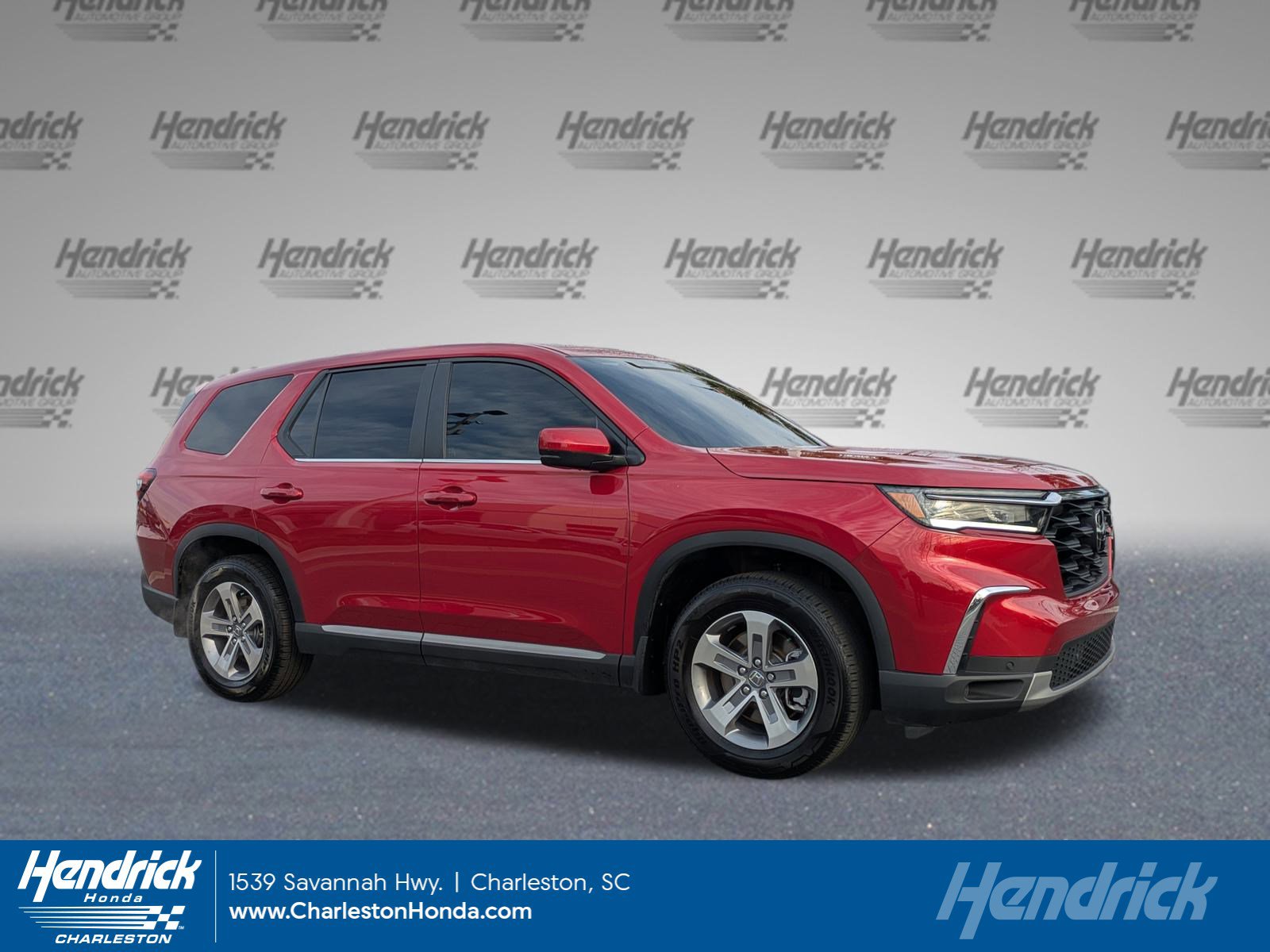 Certified 2025 Honda Pilot EX-L