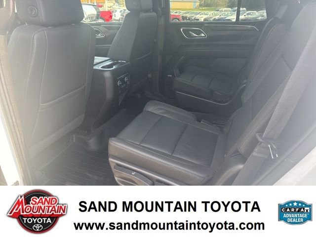 Used 2023 Chevrolet Tahoe Z71 w/ Luxury Package AWD/4WD image 14