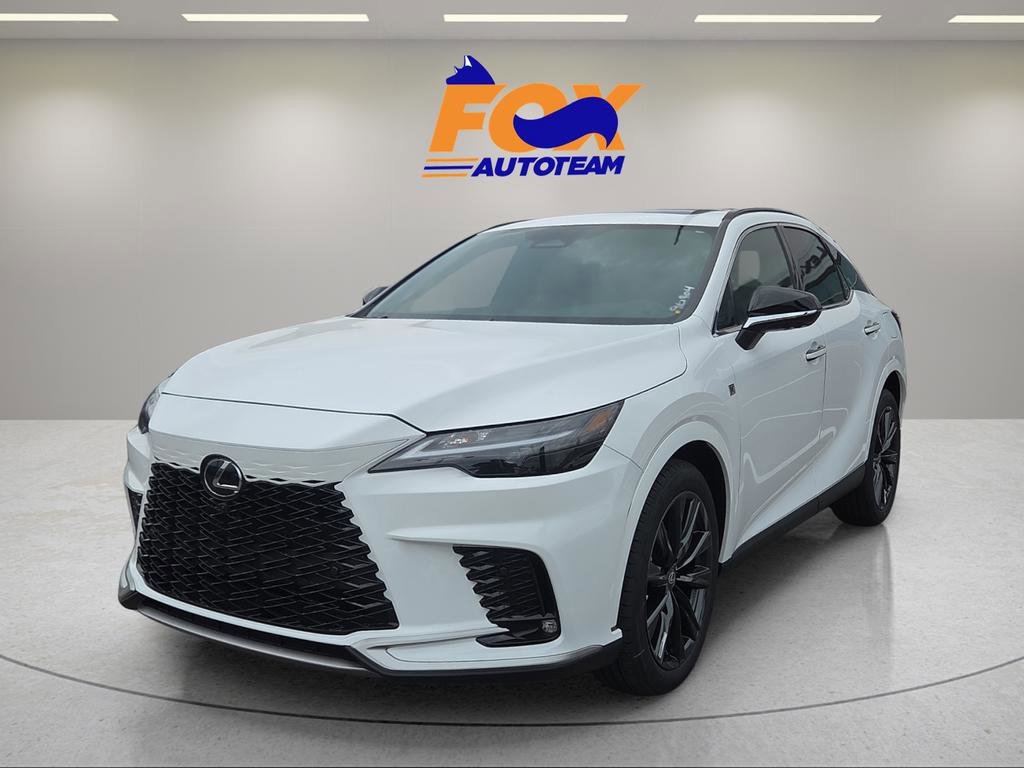 New 2026 Lexus RX 350 F Sport image 1