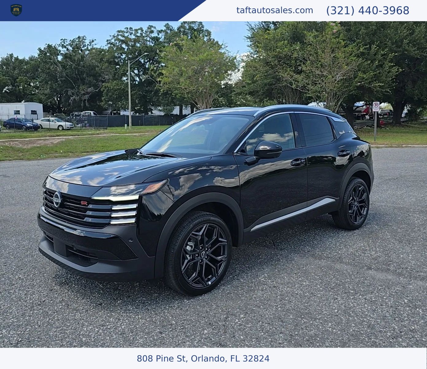 Used 2026 Nissan Kicks SR FWD image 3