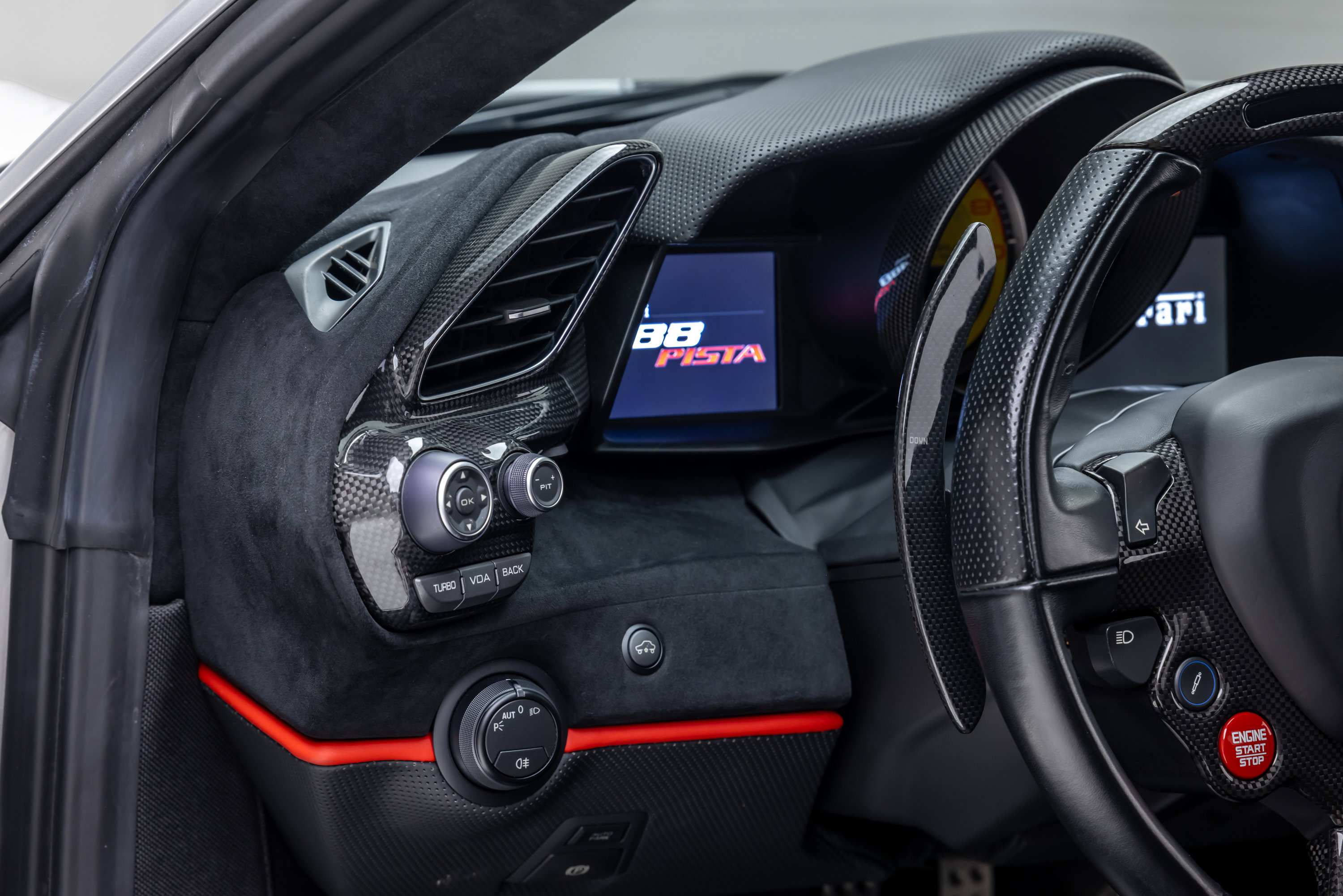 Certified 2020 Ferrari 488 Pista Coupe RWD image 68