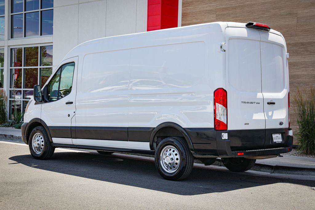 Used 2023 Ford Transit 250 Medium Roof AWD w/ Load Area Protection Package image 6