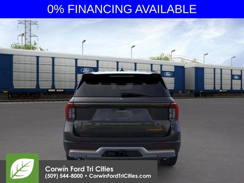 New 2026 Ford Explorer Tremor image 6