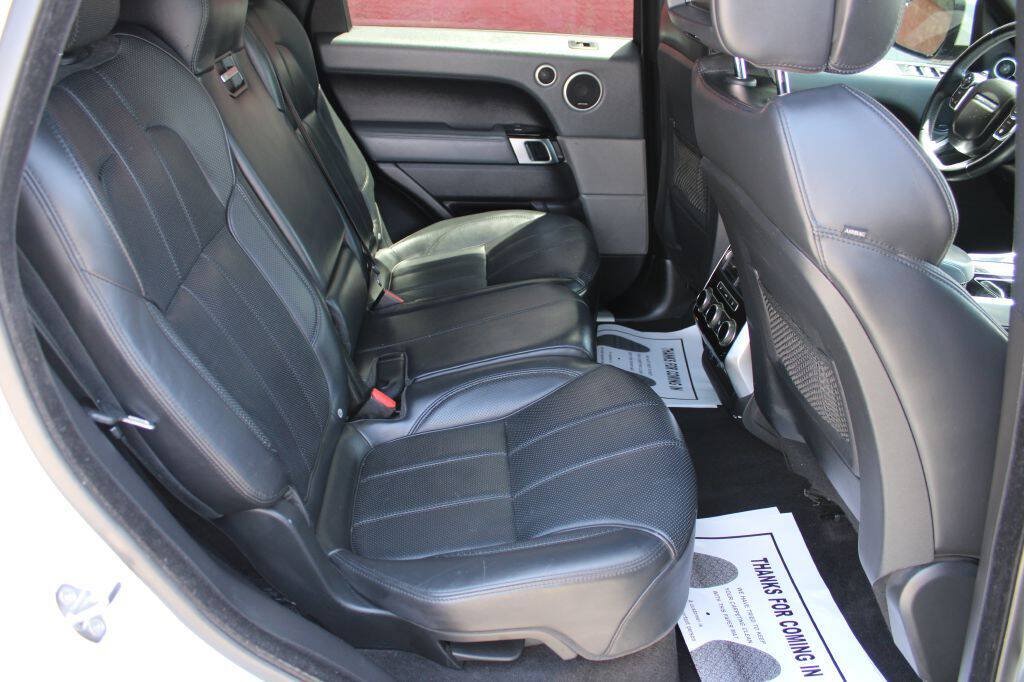 Used 2014 Land Rover Range Rover Sport Supercharged AWD/4WD image 16