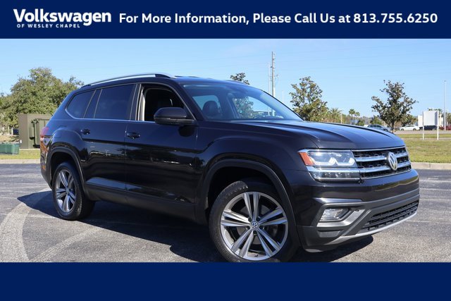 Used 2018 Volkswagen Atlas SE