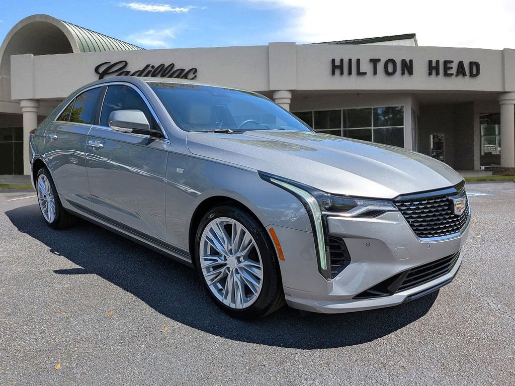 Certified 2025 Cadillac CT4 Premium Luxury image 8