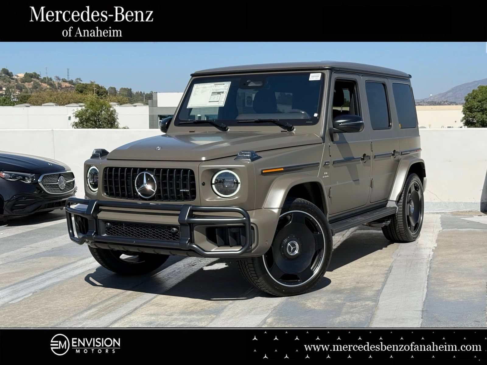 New 2026 Mercedes-Benz G 63 AMG 4MATIC image 1