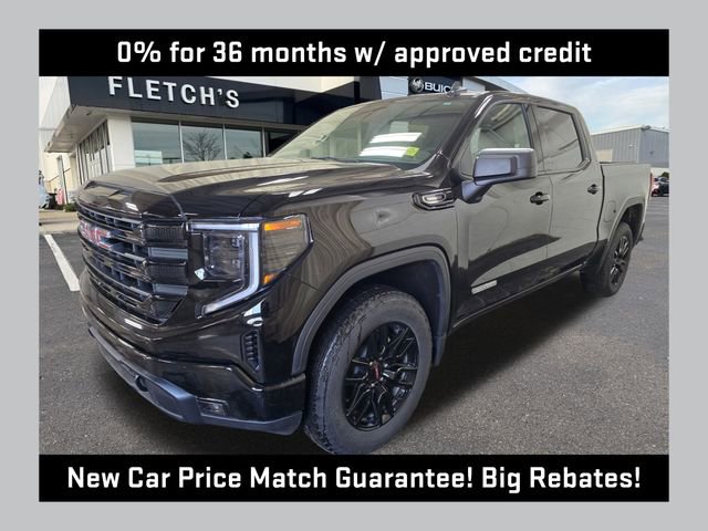 New 2026 GMC Sierra 1500 Elevation