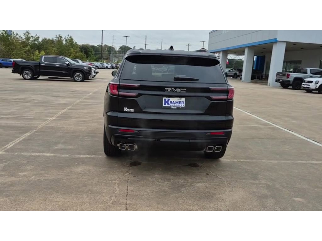 New 2026 GMC Acadia Elevation w/ Black Edition image 7