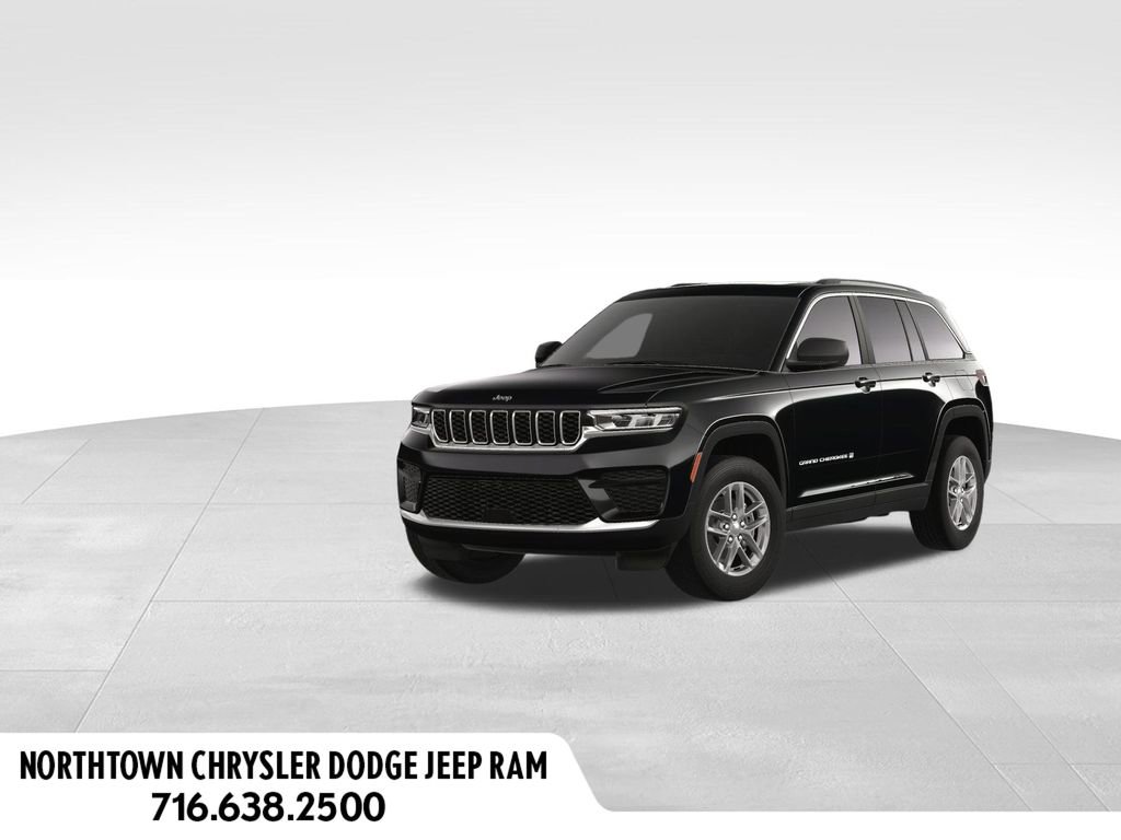New 2025 Jeep Grand Cherokee Laredo X w/ Luxury Tech Group I