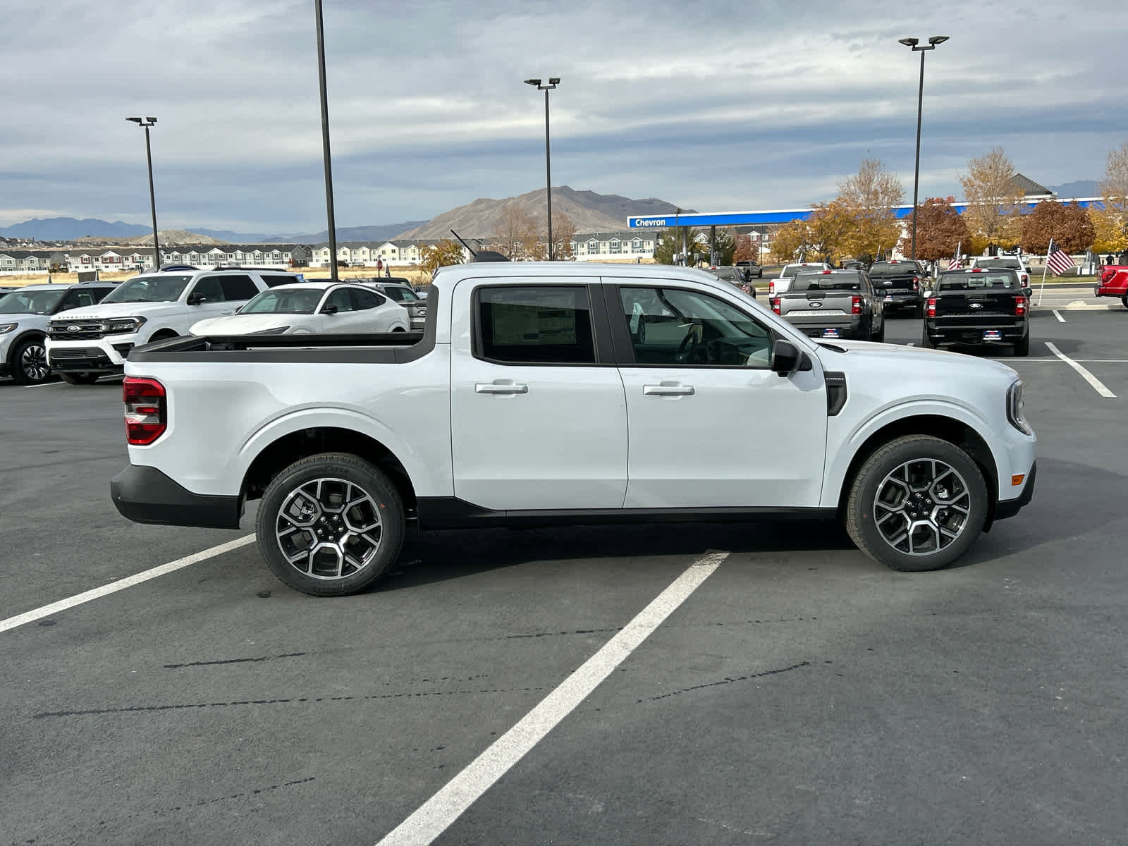 New 2025 Ford Maverick Lariat w/ 4K Tow Package image 11